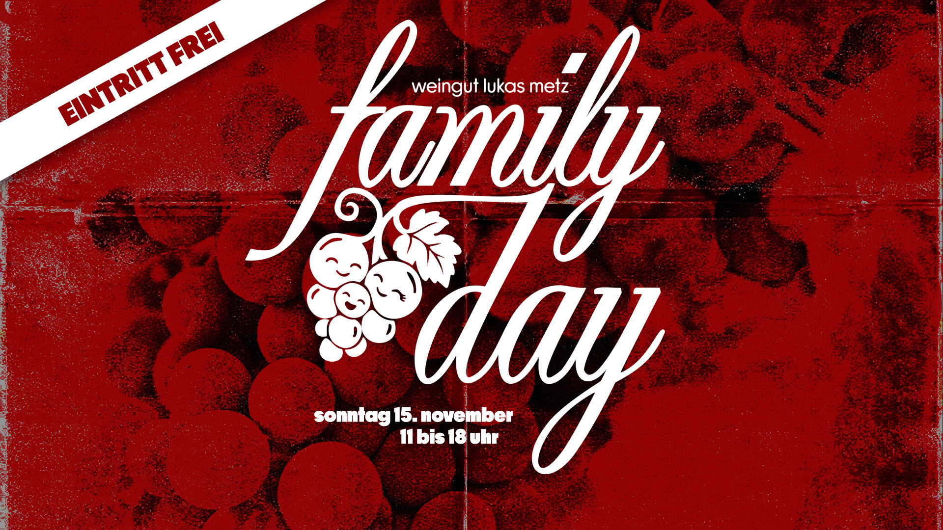 Family Day im Weingut Lukas Metz